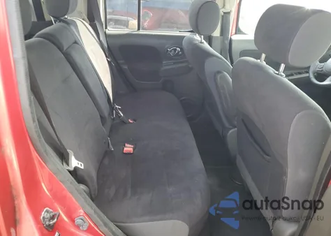 2010 Nissan Cube Base from USA, damaged, VIN JN8AZ2KR2AT152626